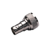 Mod. 1318. Adaptador PL macho a BNC hembra