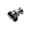 Mod. 1412. Adaptador BNC macho a BNC hembra