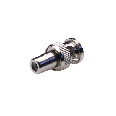 Mod. 1422. Adaptador BNC macho a RCA hembra