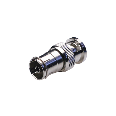 Mod. 1425. Adaptador BNC macho a TV hembra