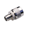 Mod. 1438. Adaptador N macho a TNC hembra
