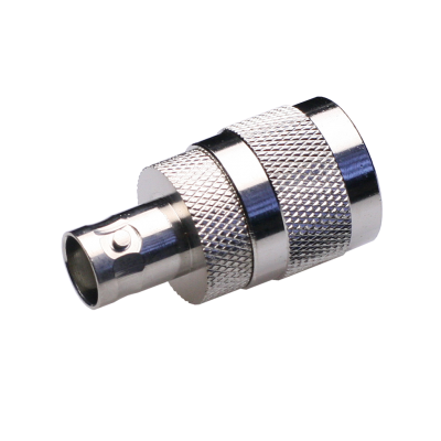 Mod. 1439. Adaptador N macho a BNC hembra