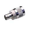 Mod. 1439. Adaptador N macho a BNC hembra