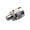 Mod. 1448. Adaptador N macho a F hembra