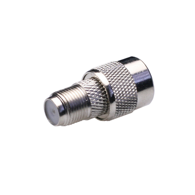 Mod. 1479. Adaptador TNC macho a F hembra