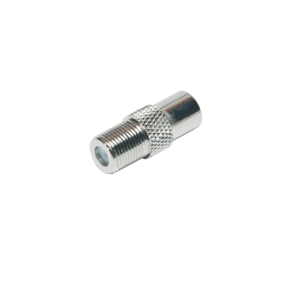 Mod. 1493. Adaptador F hembra a TV macho