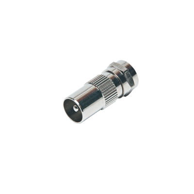 Mod. 1493-M. Adaptador F macho a TV macho