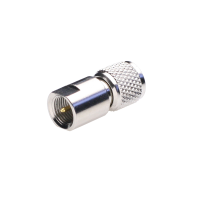 Mod. 1564. Adaptador FME macho a miniUHF macho