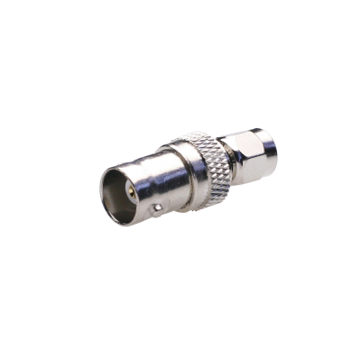 Mod. 1626. Adaptador SMA macho a BNC hembra