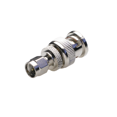 Mod. 1628. Adaptador SMA macho a BNC macho