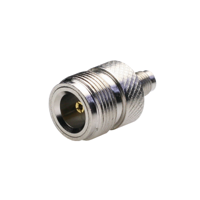 Mod. 1638. Adaptador SMA hembra a N hembra
