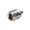 Mod. 1638. Adaptador SMA hembra a N hembra