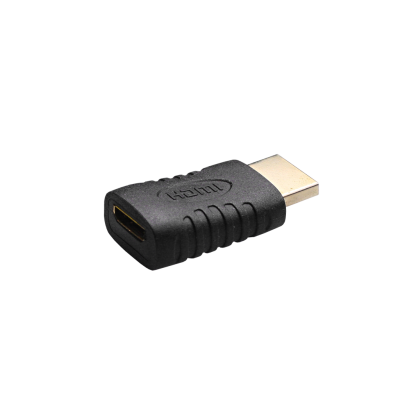 Mod. 1872. Adaptador HDMI macho a miniHDMI hembra hdmi