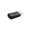 Mod. 1872. Adaptador HDMI macho a miniHDMI hembra hdmi