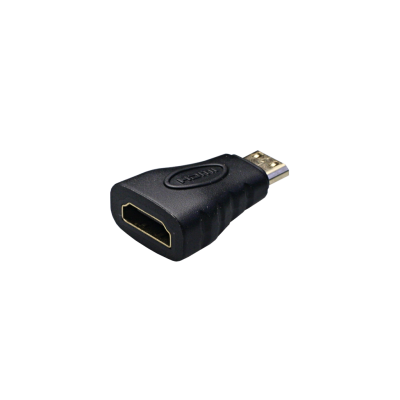 Mod. 1874. Adaptador HDMI hembra a miniHDMI macho