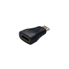 Mod. 1874. Adaptador HDMI hembra a miniHDMI macho