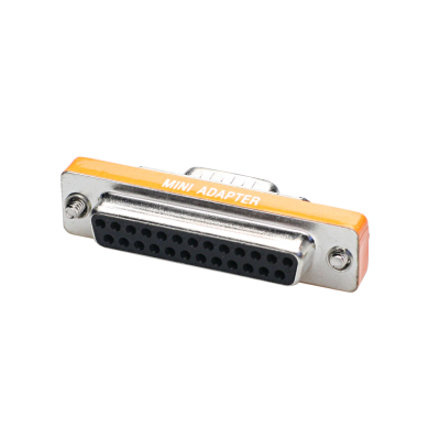 Mod. 1948. Adaptador subD macho 9c a hembra 25c