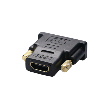 Mod. 1957-A. Adaptador DVI-D macho a HDMI hembra