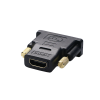 Mod. 1957-A. Adaptador DVI-D macho a HDMI hembra