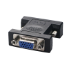 Mod. 1957-H. Adaptador DVI-I macho a VGA hembra
