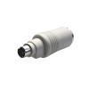 Mod. 1992. Adaptador DIN hembra 5c a miniDIN macho 6c