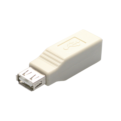 Mod. 1993-A. Adaptador USB hembra A a USB hembra B