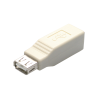 Mod. 1993-A. Adaptador USB hembra A a USB hembra B