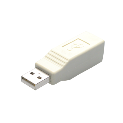 Mod. 1993-C. Adaptador USB macho A a USB hembra B