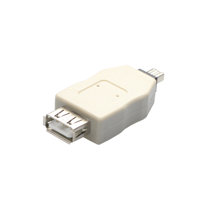 Mod. 1993-E. Adaptador USB hembra A a Firewire macho 4c
