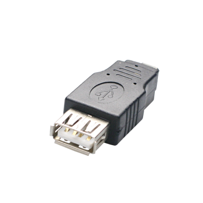 Mod. 1993-F. Adaptador USB hembra A a microUSB macho B 5c
