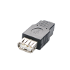 Mod. 1993-F. Adaptador USB hembra A a microUSB macho B 5c