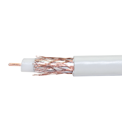 Mod. 1186/1,5. Cable coaxial TV 5C2V. 1,5m.