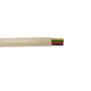 Mod. 1295/4-M. Cable telefónico plano 4 vías. Marfil