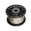 Mod. 1295/8-B. Cable telefónico plano 8 vías. Blanco