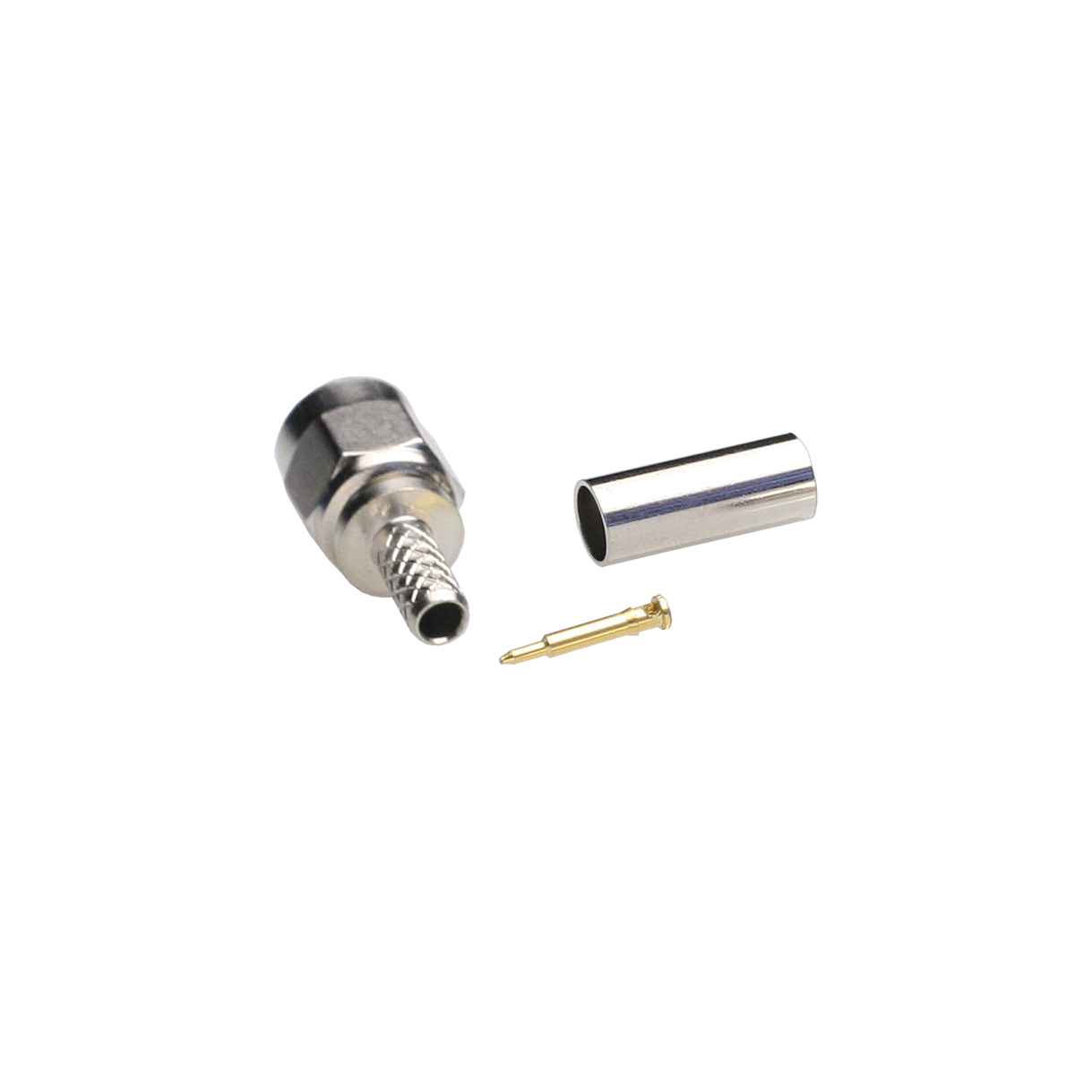 Mod. 1600/58. Conector SMA macho RG58