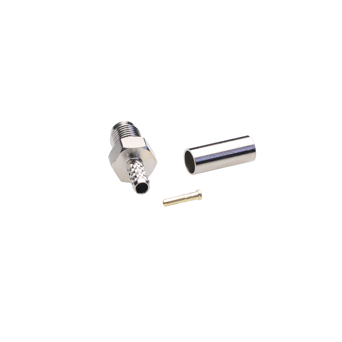 Mod. 1610/58. Conector SMA hembra RG58