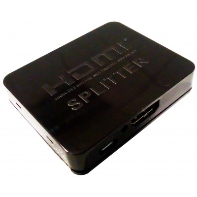 Mod.1865-A. Distribuidor HDMI 1 entrada 2 salidas.