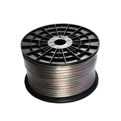 Mod. 1200/2 - 10m. Rollo cable libre de oxígeno 2x2.00mm²