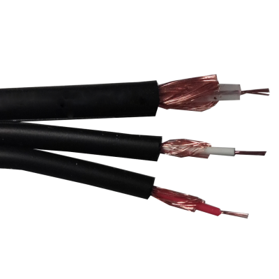 Mod. 1201 - 25m. Rollo cable audio-vídeo libre de oxígeno