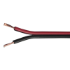 Mod. 1195/15. Cable audio bicolor rojo/negro