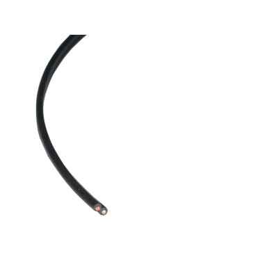 Mod. 1190-5. Rollo cable audio paralelo apantallado. 5m.