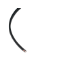 Mod. 1190-5. Rollo cable audio paralelo apantallado. 5m.