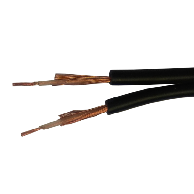 Mod. 1190-20. Rollo cable audio paralelo apantallado. 20m.