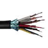 Mod. 1198-10. Rollo cable audio-vídeo estéreo IN/OUT. 10m