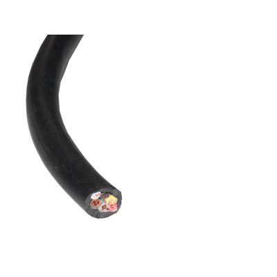 Mod. 1198-10. Rollo cable audio-vídeo estéreo IN/OUT. 10m