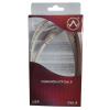 Mod. 1287/C6-1-C. Latiguillo redes UTP flexible Cat6. 1m. Blister