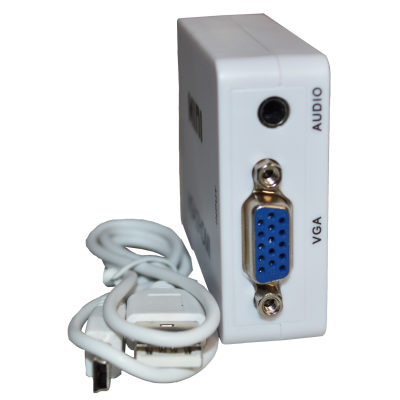 Mod. 1975. Convertidor VGA+audio a HDMI