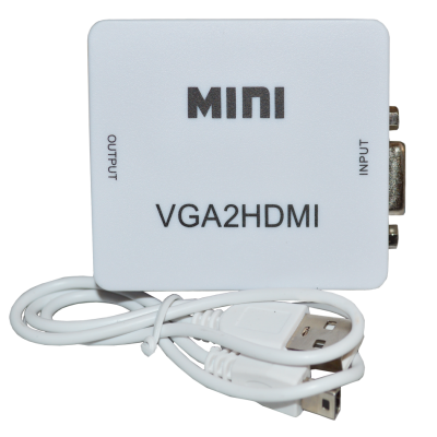 Mod. 1975. Convertidor VGA+audio a HDMI