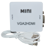 Mod. 1975. Convertidor VGA+audio a HDMI