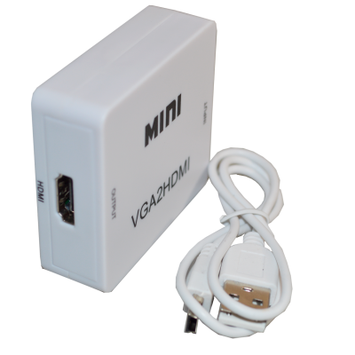 Mod. 1975. Convertidor VGA+audio a HDMI